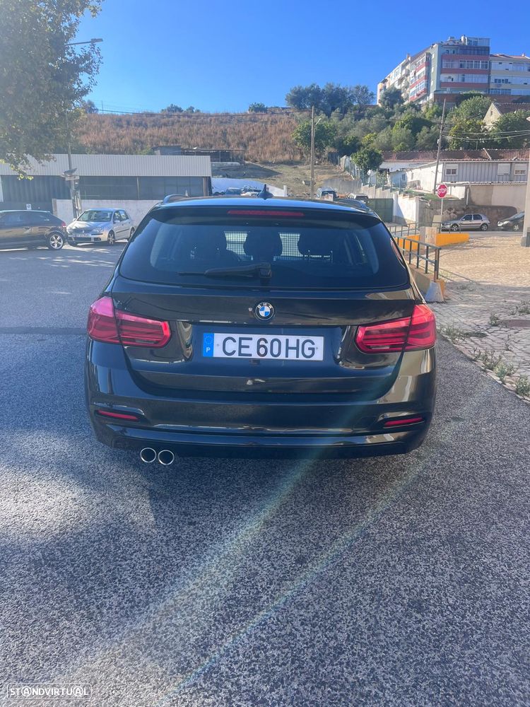 BMW 320 d Aut. Efficient Dynamics Edition Sport Line - 6