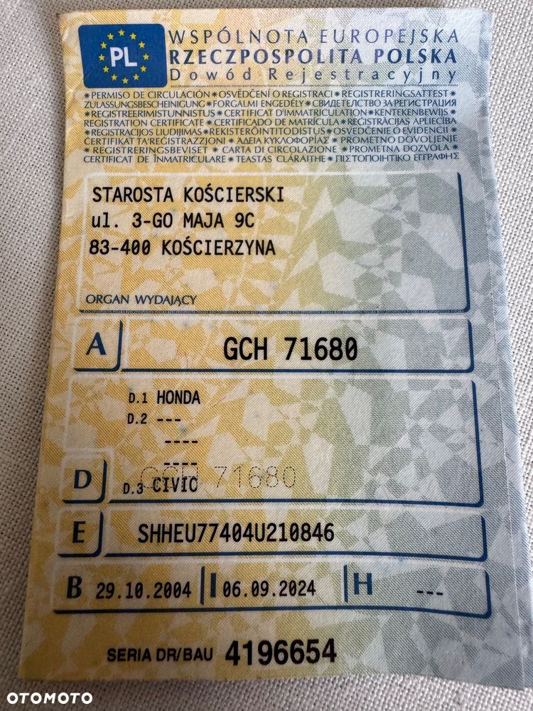 Honda Civic 1.4i LS - 23