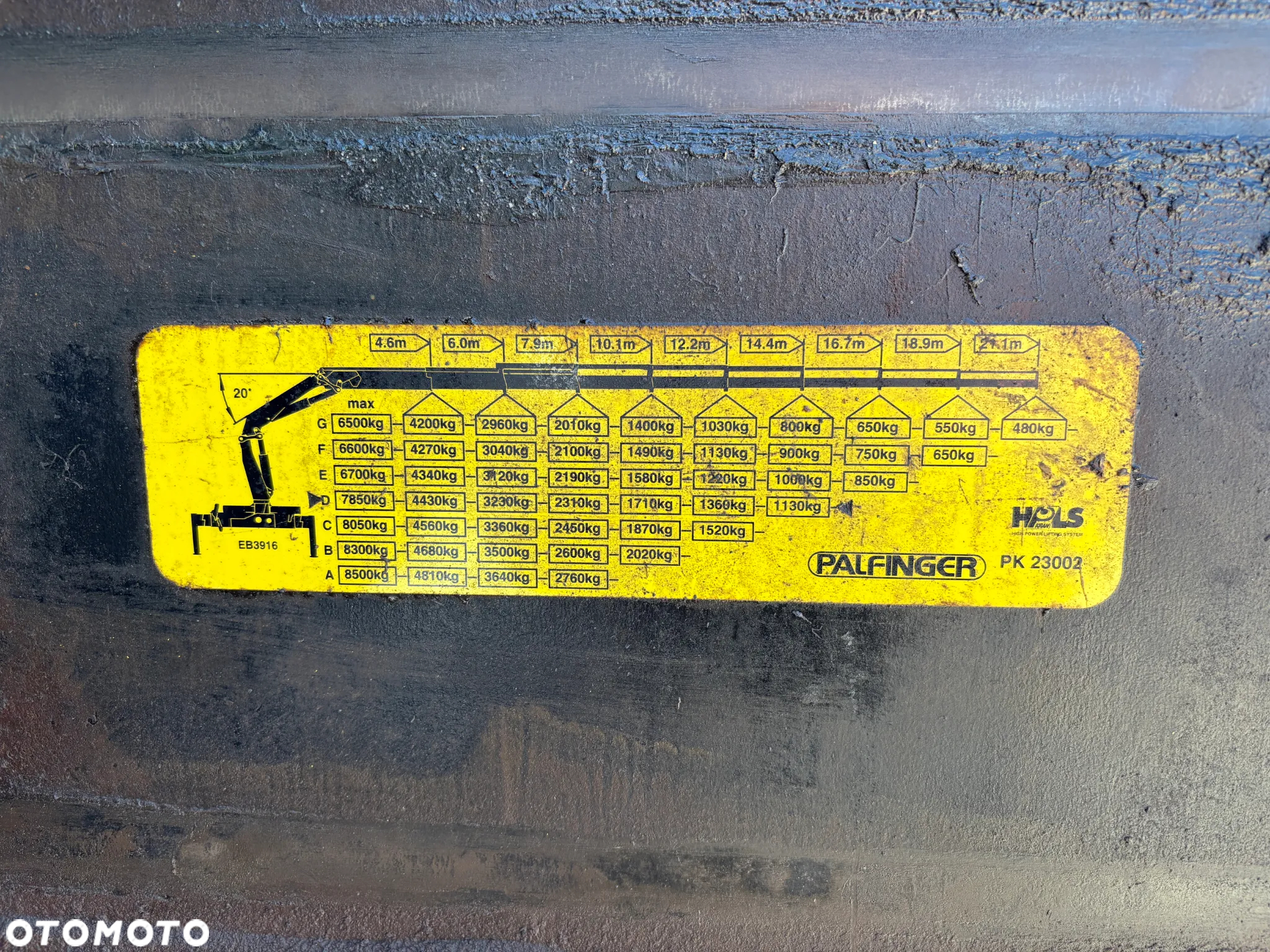 Volvo FM - 6x2 HDS Palfinger PK 23002 - 34