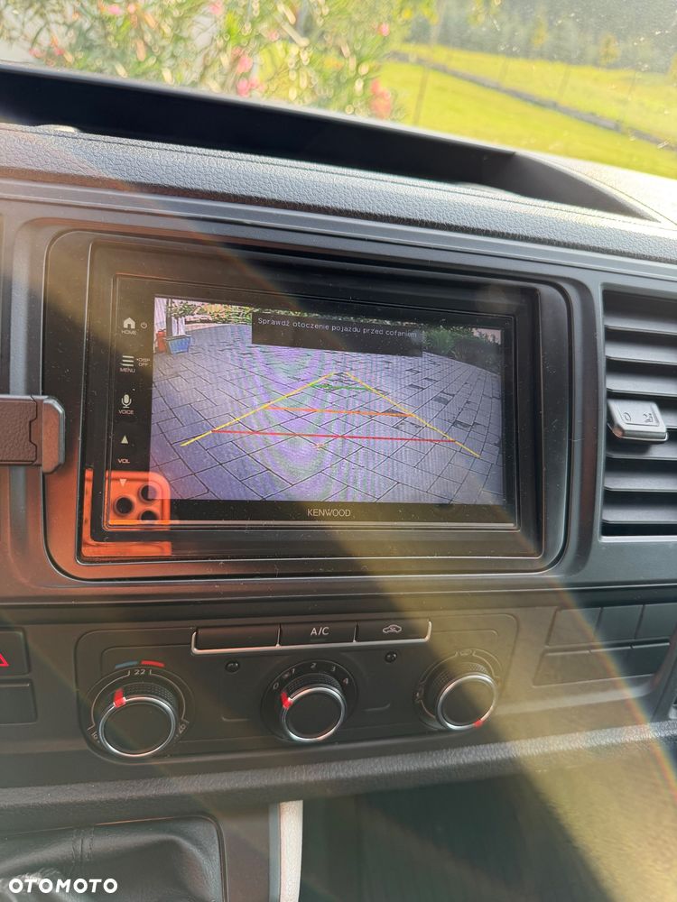 Volkswagen Transporter T6 2.0 TDI / 150 KM / DOKA / Brygadówka / 6 osobowy / z Niemiec / Super stan - 24