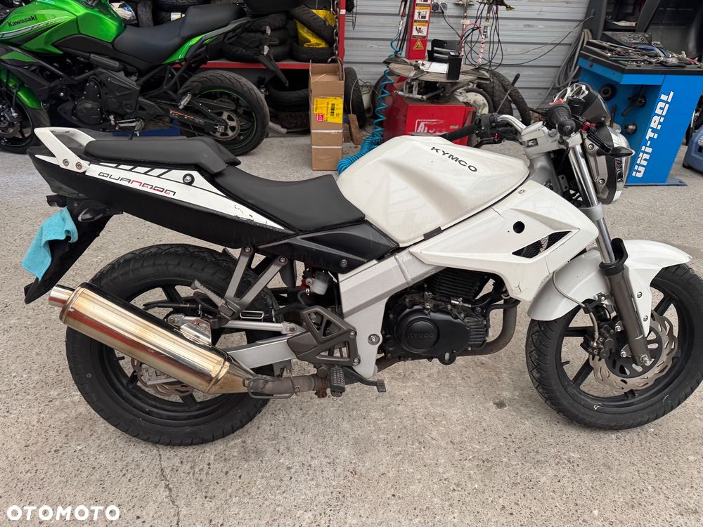 Kymco Quannon-KR Sport - 8