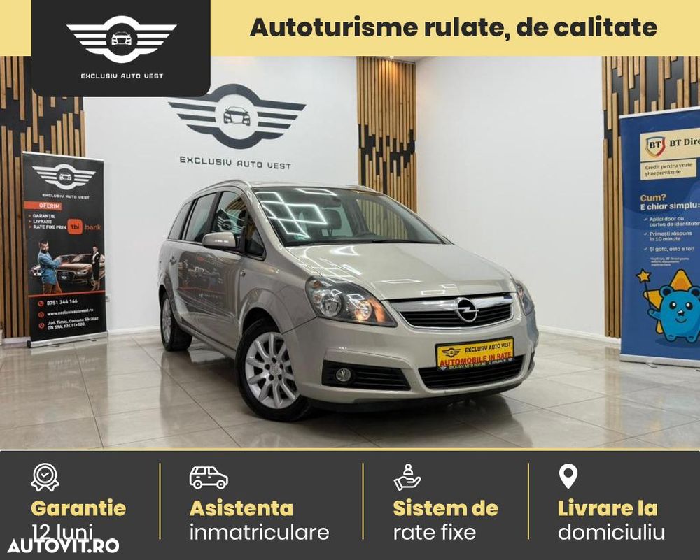 Opel Zafira 1.9 CDTI - 2
