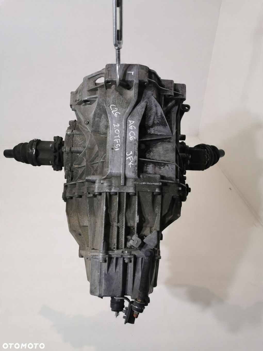 SKRZYNIA BIEGÓW AUDI A4 B7 A6 C6 2.0 TFSI JFK - 3