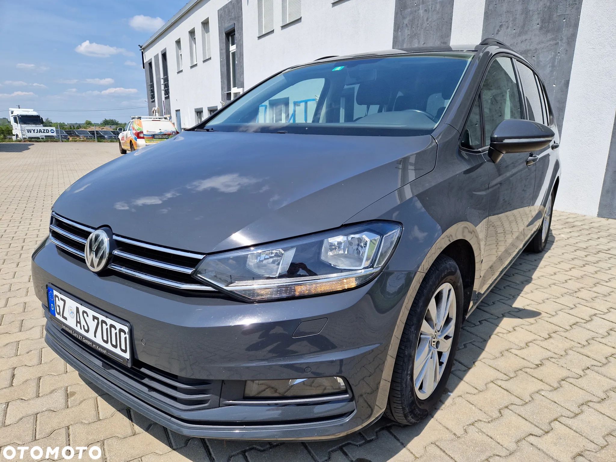 Volkswagen Touran 1.6 TDI BMT SCR Comfortline - 1