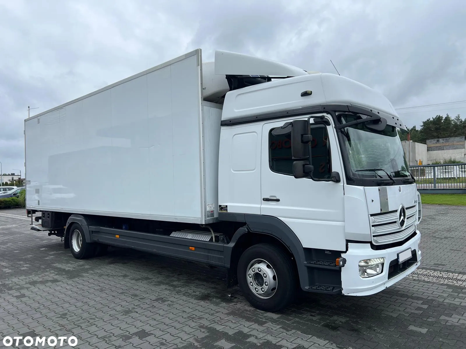 Mercedes-Benz ATEGO 1627 1527 EURO 6 CHŁODNIA / MROŹNIA IZOTERMA WINDA - 5