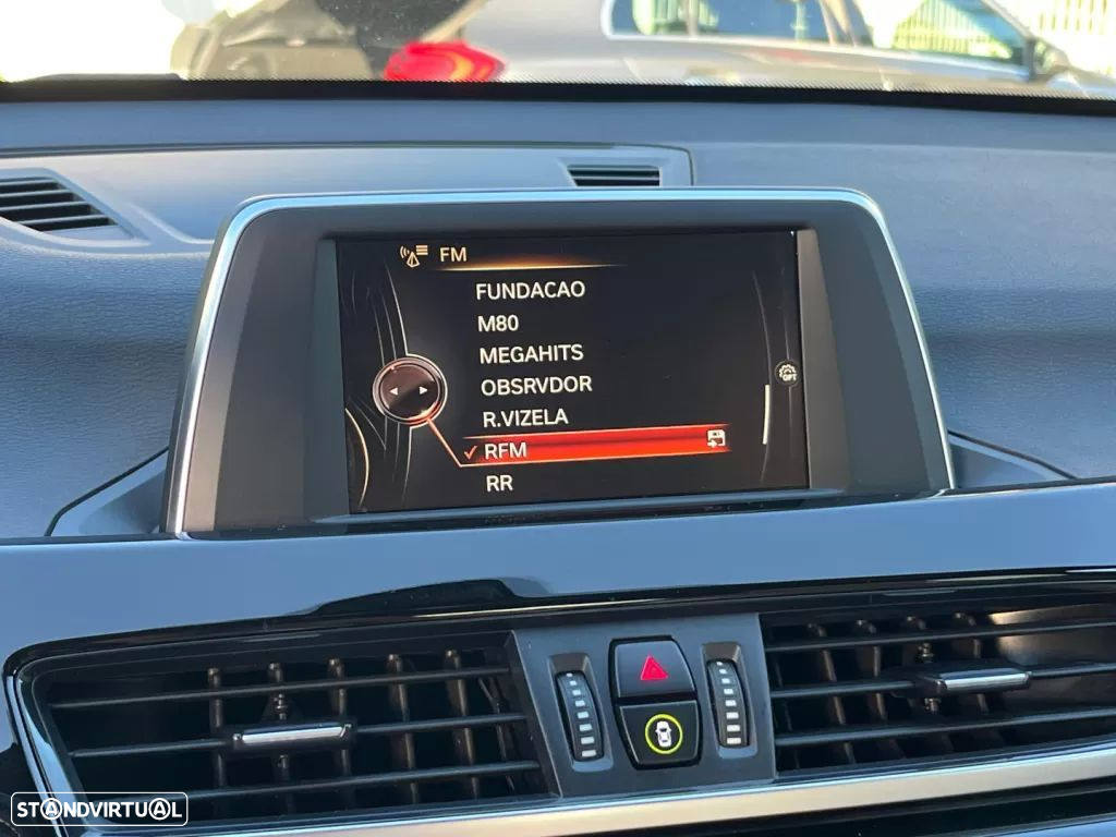 BMW X1 16 d sDrive Line xLine - 14