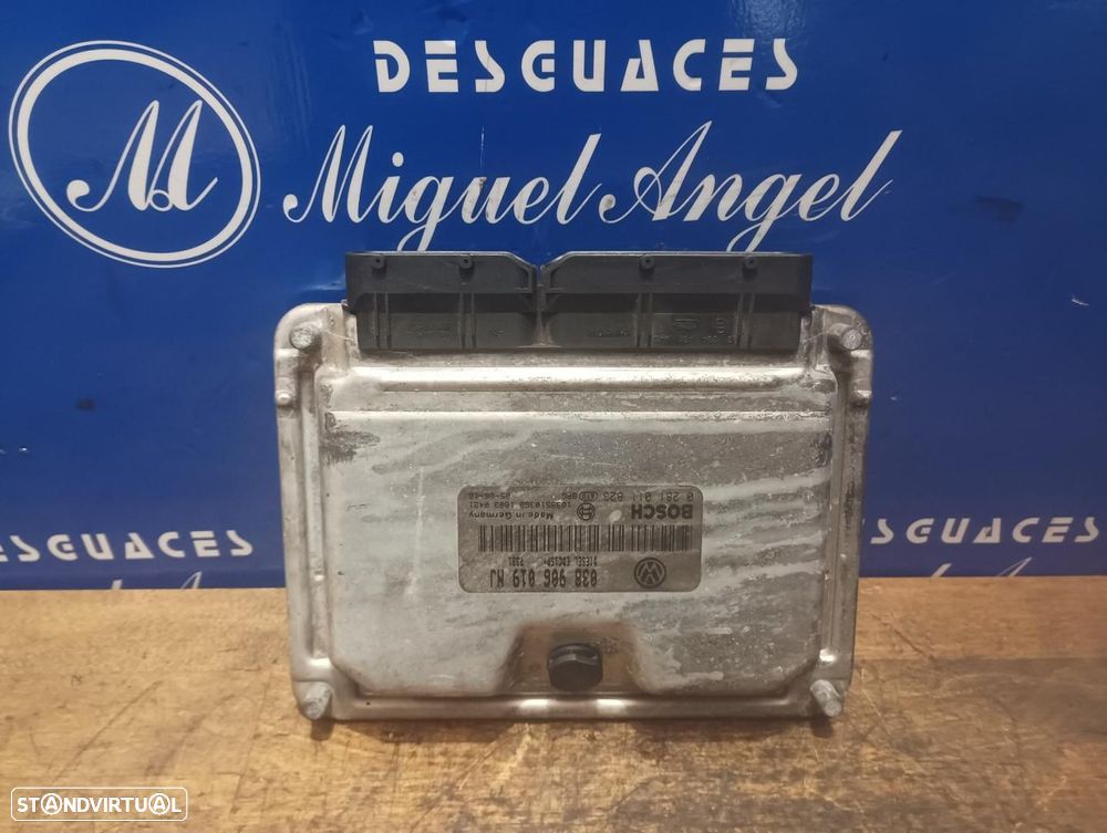 CENTRALINA DO MOTOR UCE SEAT IBIZA 6L1 - 1