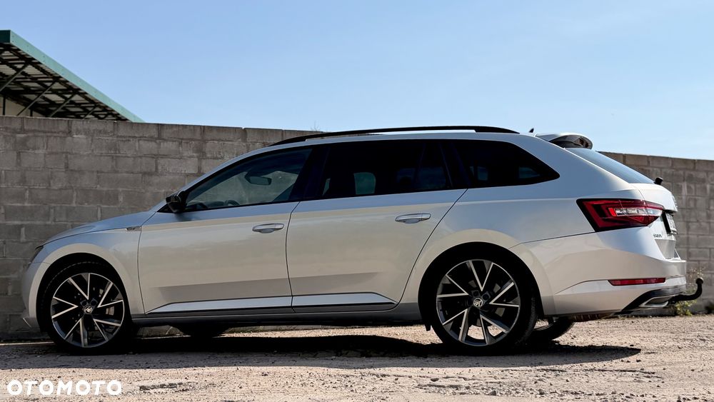 Skoda Superb 1.8 TSI DSG SportLine - 8