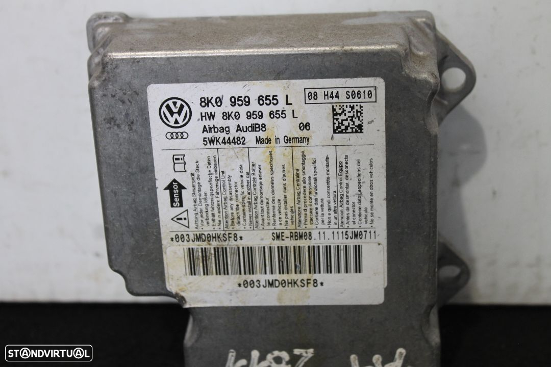 Centralina de Airbag Audi A4 de 2011 - 2