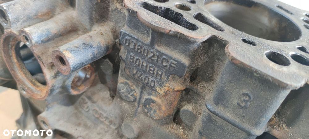 BLOK SILNIKA AUDI VW SEAT BKD 1.9 2.0 TDI 038021CF - 3