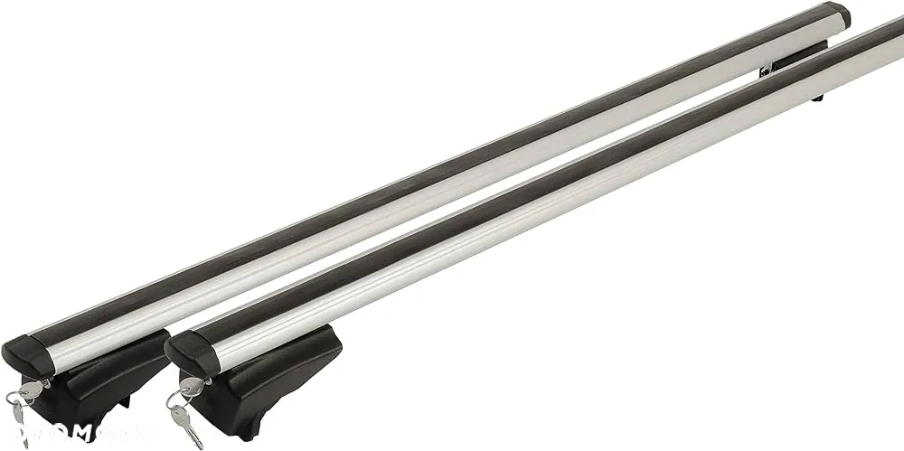BMW X1 F48  Bagażnik na relingi zintegrowane Aluminiowy zamykany na klucz - 2