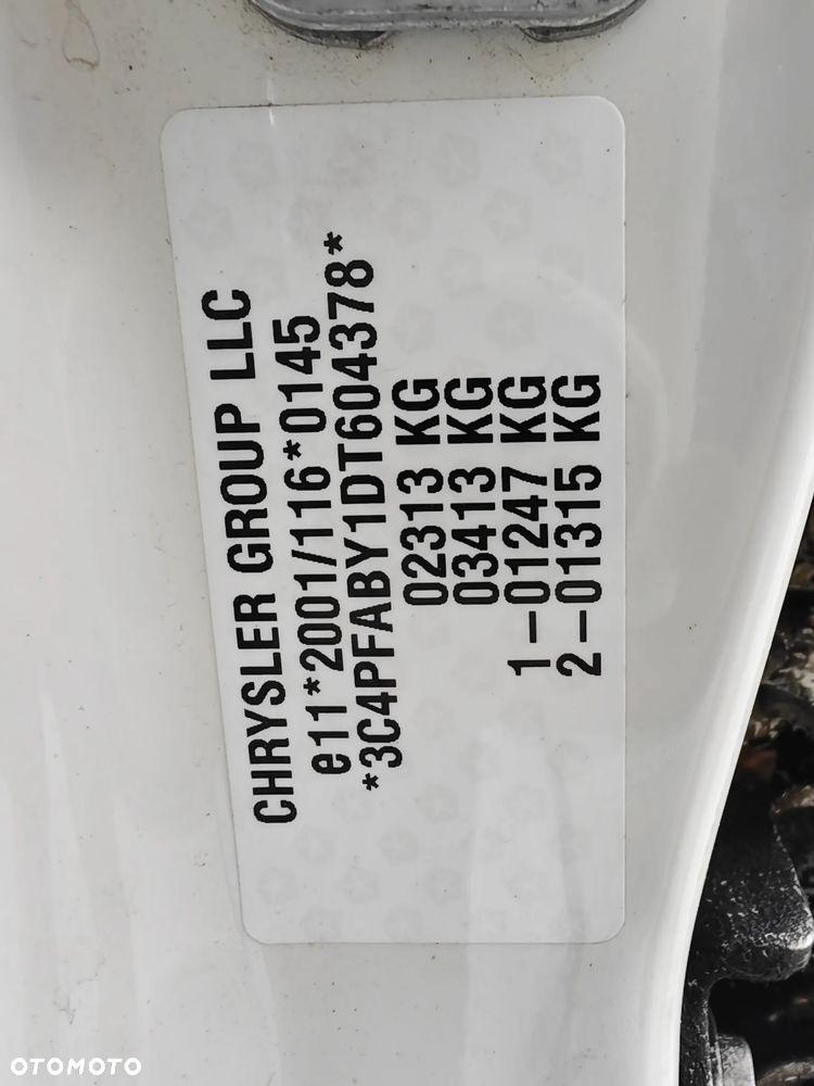 Fiat Freemont 2.0 Multijet 16V DPF - 22