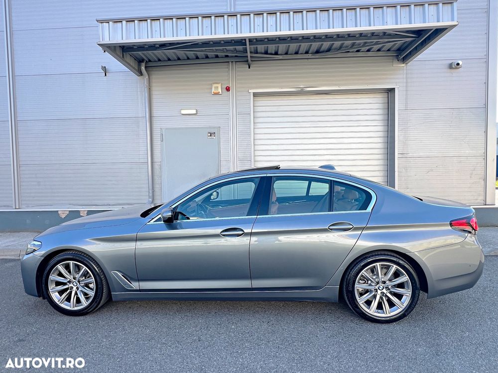 BMW Seria 5 520d Aut. Luxury Line - 18