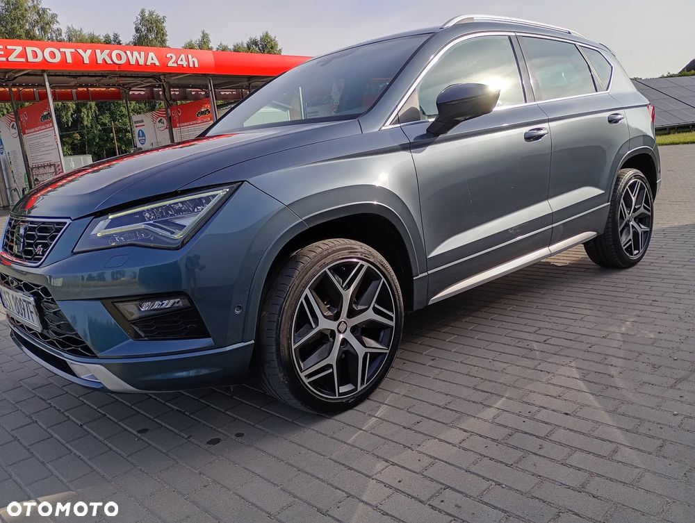 Seat Ateca 1.4 ECO TSI DSG FR - 13