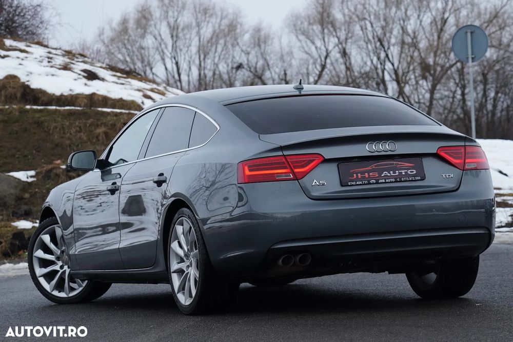 Audi A5 ack 2.0 TDI Multitronic - 3