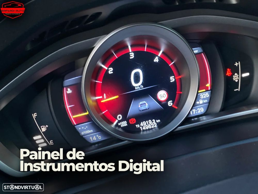 Volvo V40 1.6 D2 Eco Momentum - 17