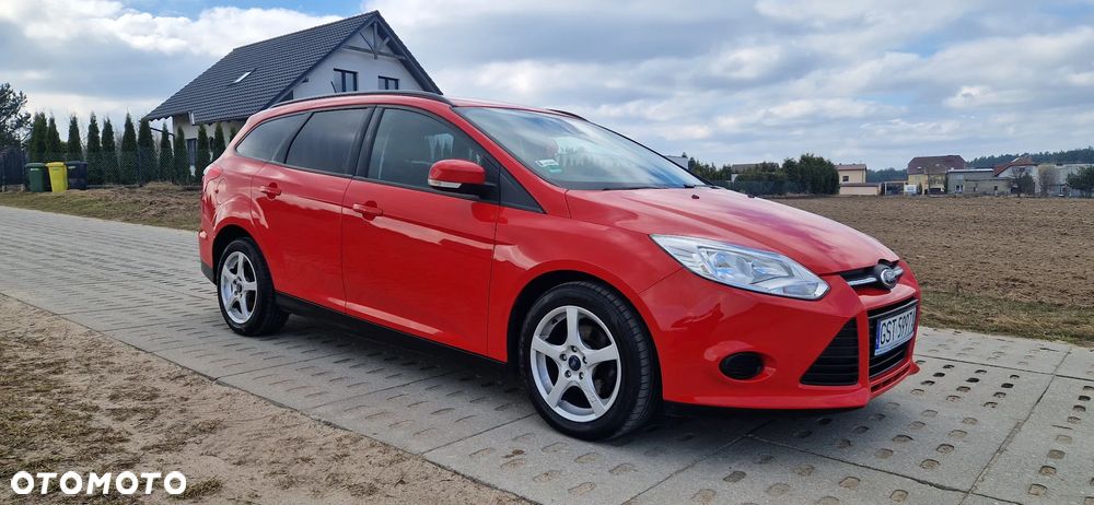 Ford Focus 1.6 TDCi DPF Start-Stopp-System Trend - 8