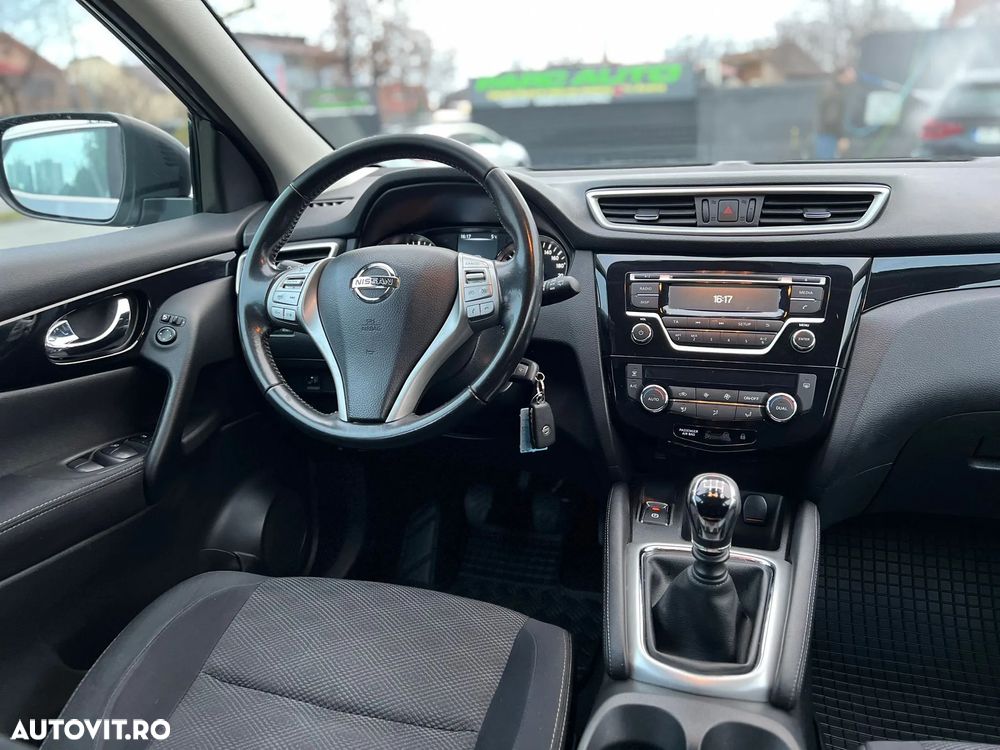 Nissan Qashqai 1.5 DCI ACENTA - 21