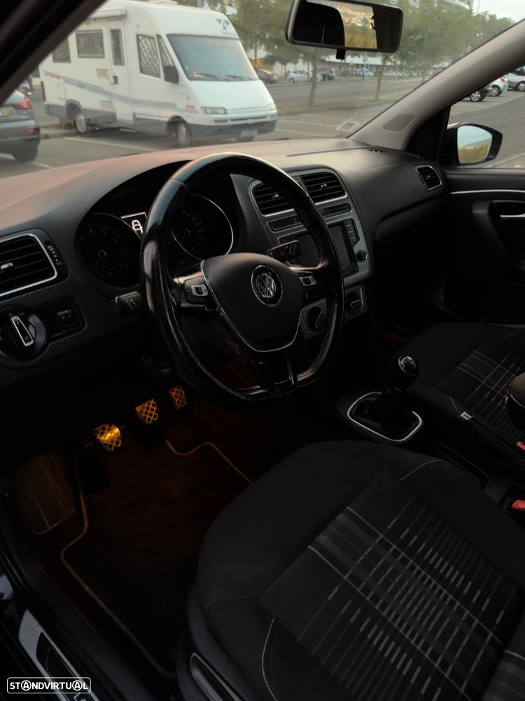 VW Polo 1.2 TSi Lounge - 12