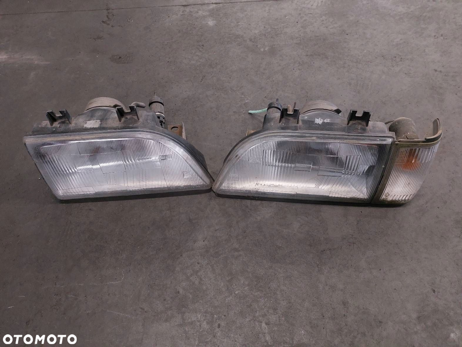 KOMPLETNY PRZÓD POLONEZ TRUCK ZDERZAK LAMPA GRILL PAS PRZEDNI - 2