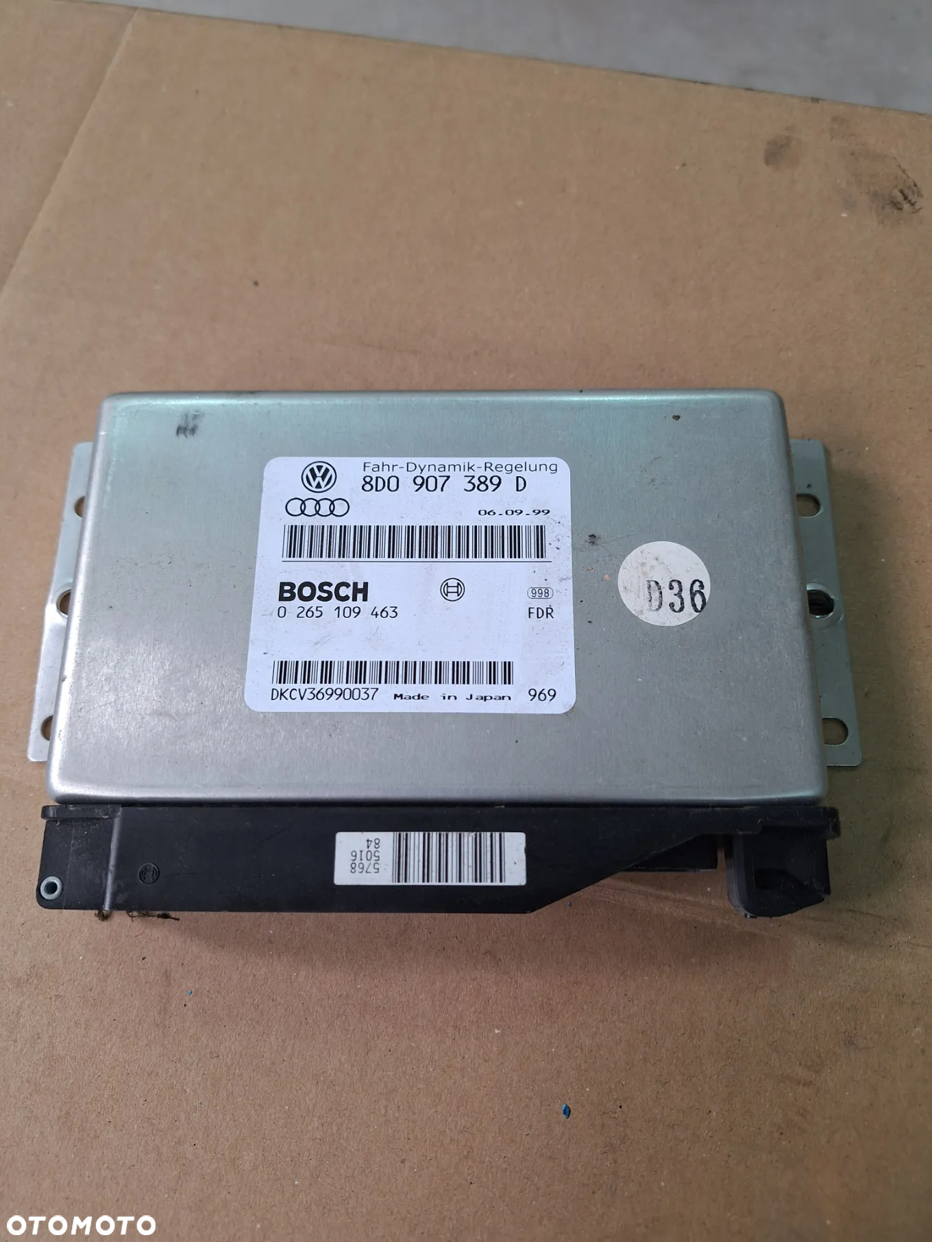 sterownik  ESP 8D0907389D VW AUDI SEAT SKODA  (51/5) - 2