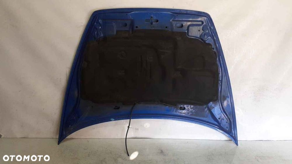 # MASKA POKRYWA SILNIKA DO VOLVO C30 V50 S40 II NIEBIESKA BŁĘKITNA