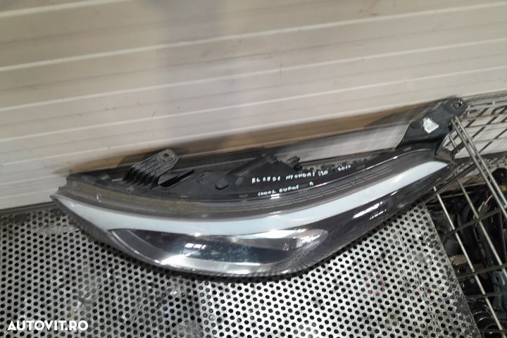 Far stanga 92101-C8 92101-C8 Hyundai i20 2 (GB) [2014 - 2020] Hatchba - 3