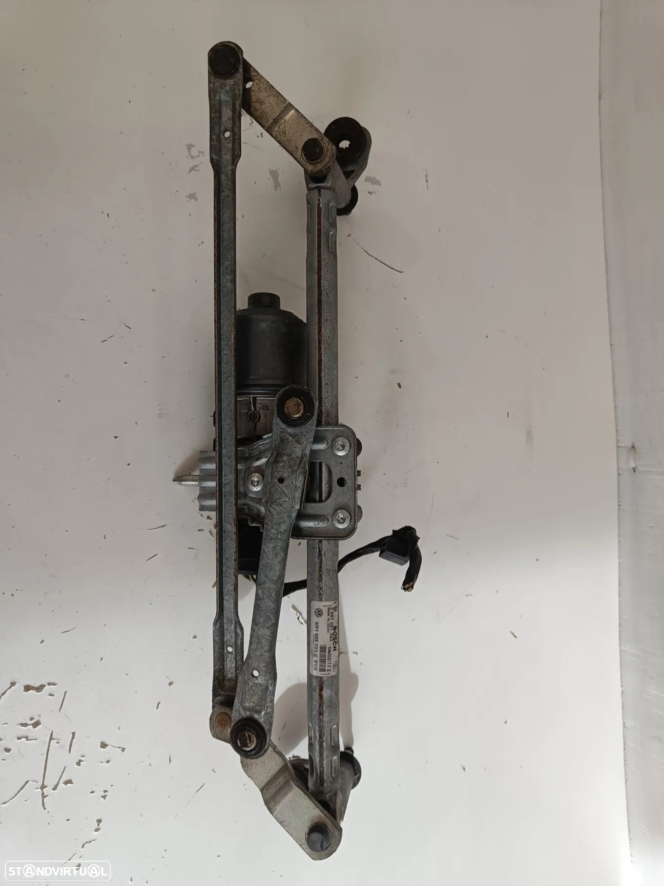 Motor limpa vidros SEAT Ibiza 6J - 4