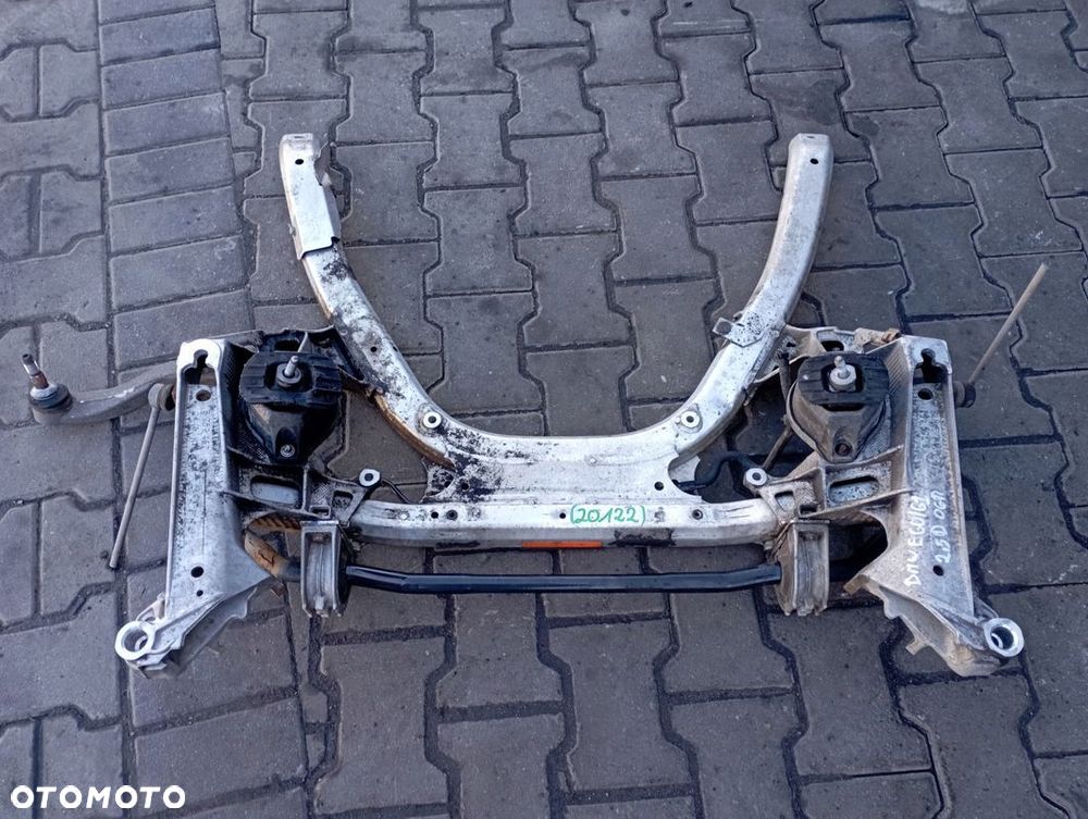 BMW E61 2.5 D WÓZEK SANKI TRAWERS POD SILNIK EUROPA - 1