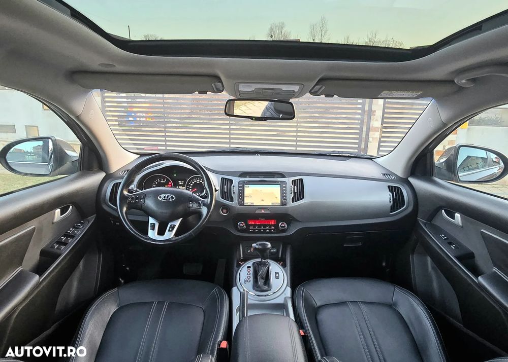 Kia Sportage 2,0 CRDI AWD Aut. Platinum - 5