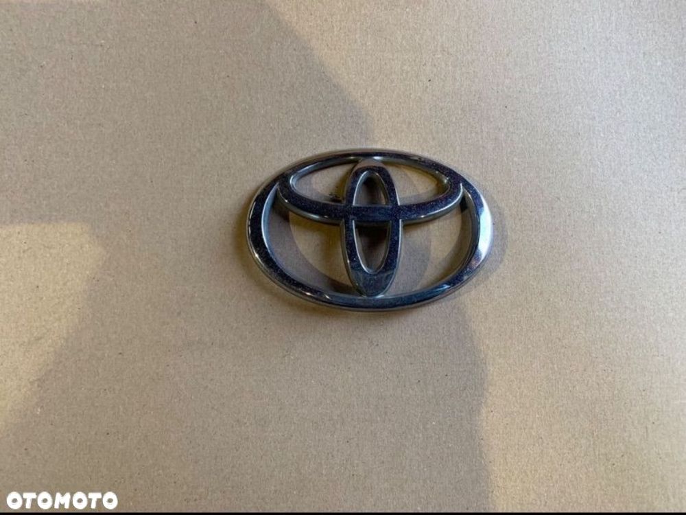3280T010 emblemat znaczek tylnej klapy Toyota corolla e12 - 1