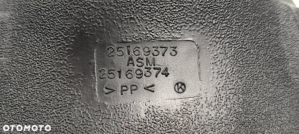 25169373 Przewód rura dolot Chevrolet Corvette C5 5.7B 1998r. - 2