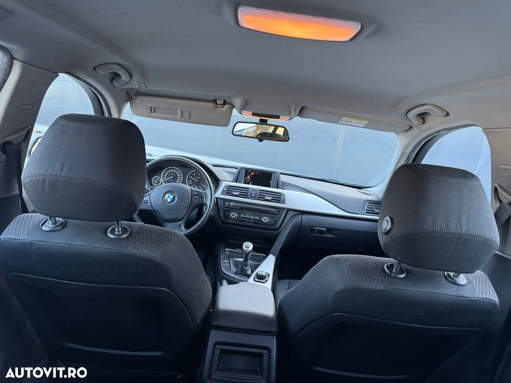 BMW Seria 3 318d Blue Performance Luxury Line - 8