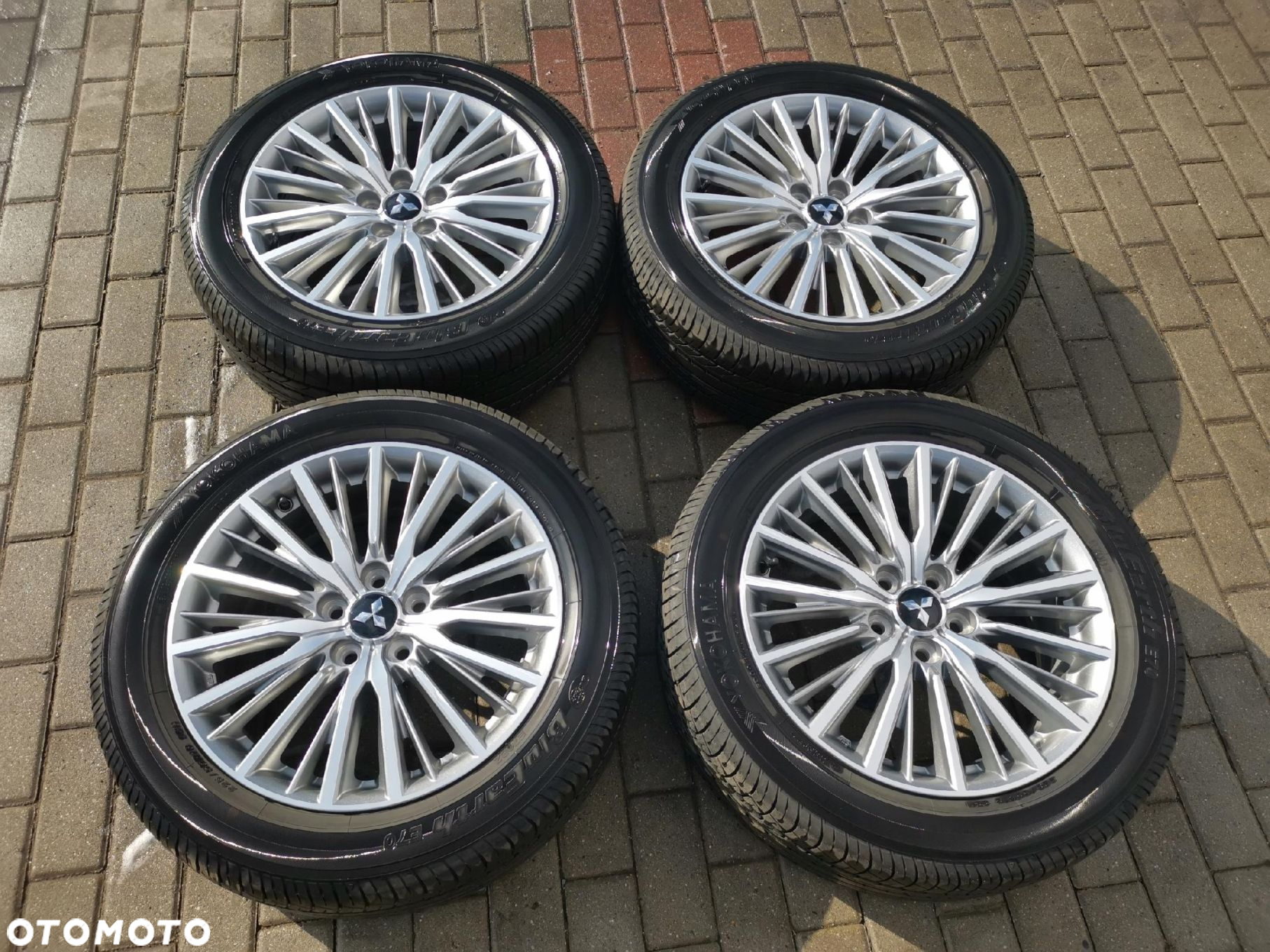 OUTLANDER ASX ECLIPSE KOLA FELGI OPONY 225/55R18 LATO 2020ROK - 2