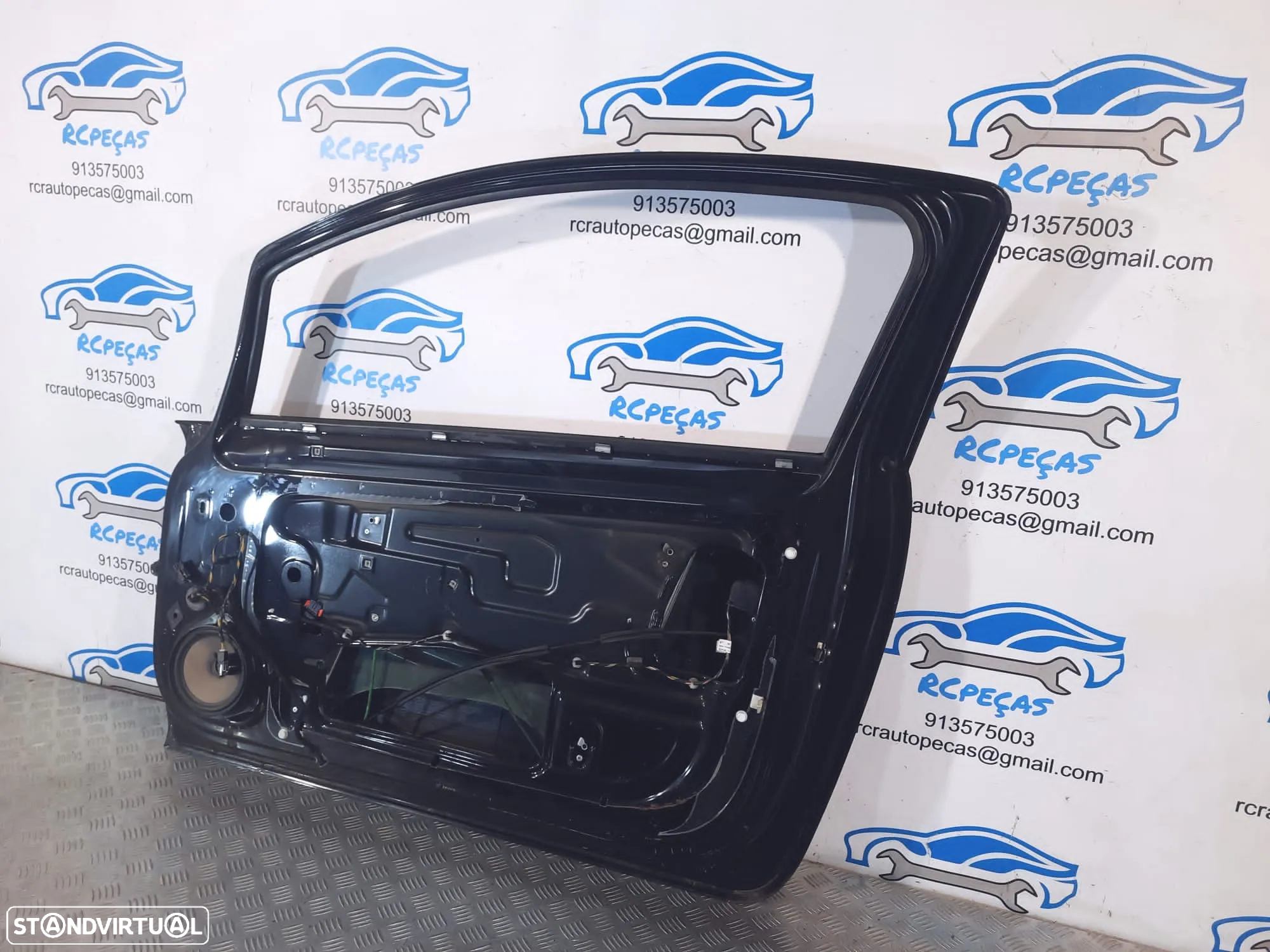 PORTA FRONTAL FRENTE DIREITA OPEL CORSA D93191127 FECHO ELEVADOR MOTOR PUXADOR VIDRO - 5