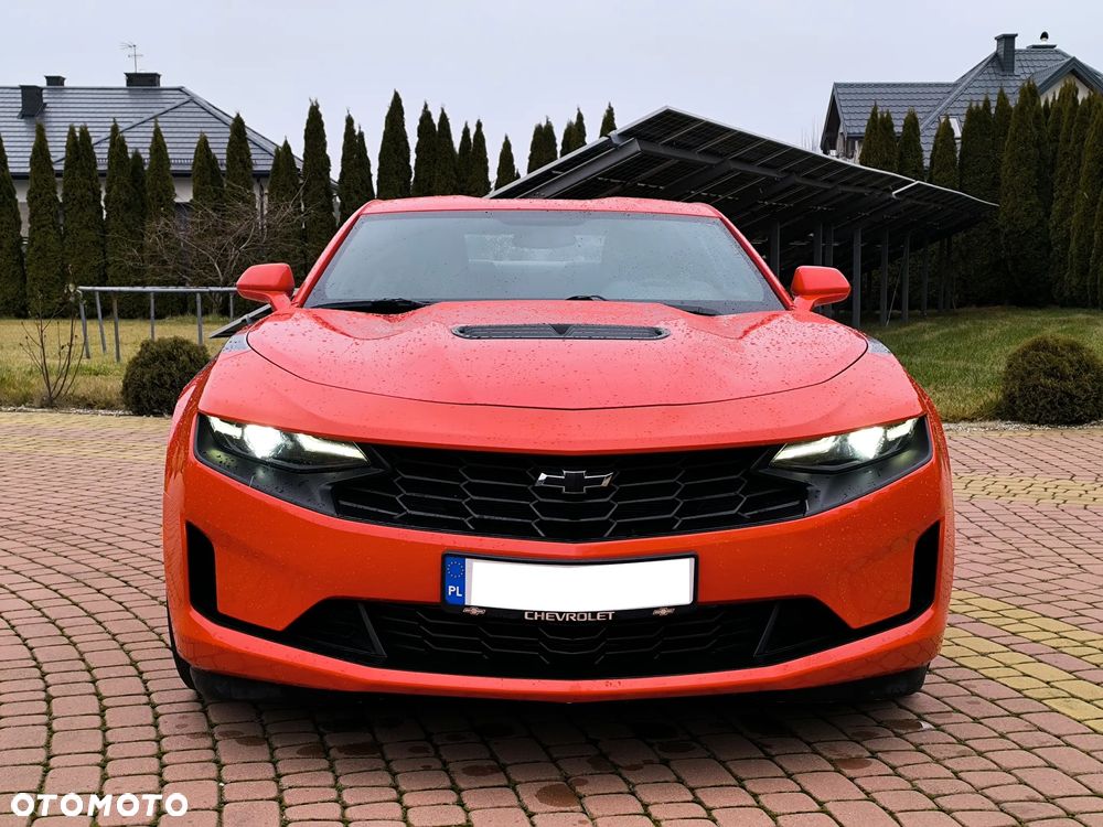 Chevrolet Camaro Coupe 6.2 V8 - 6