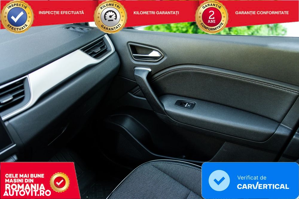 Renault Captur E-TECH 145 HEV Techno - 22