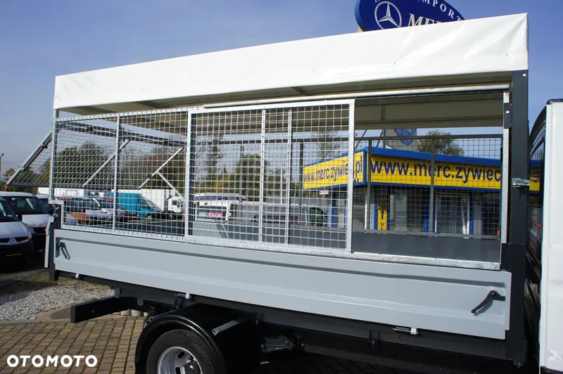 Iveco 35C18 wywrotka skrzynia plandeka żuraw HDS - 7