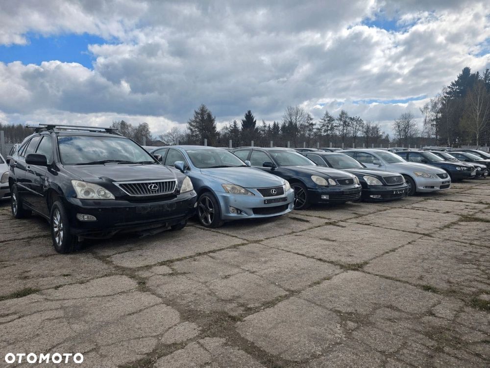 LEXUS RX II 350 3,5 v6 poduszka prawa łapa mocowanie silnika PRZÓD - 6