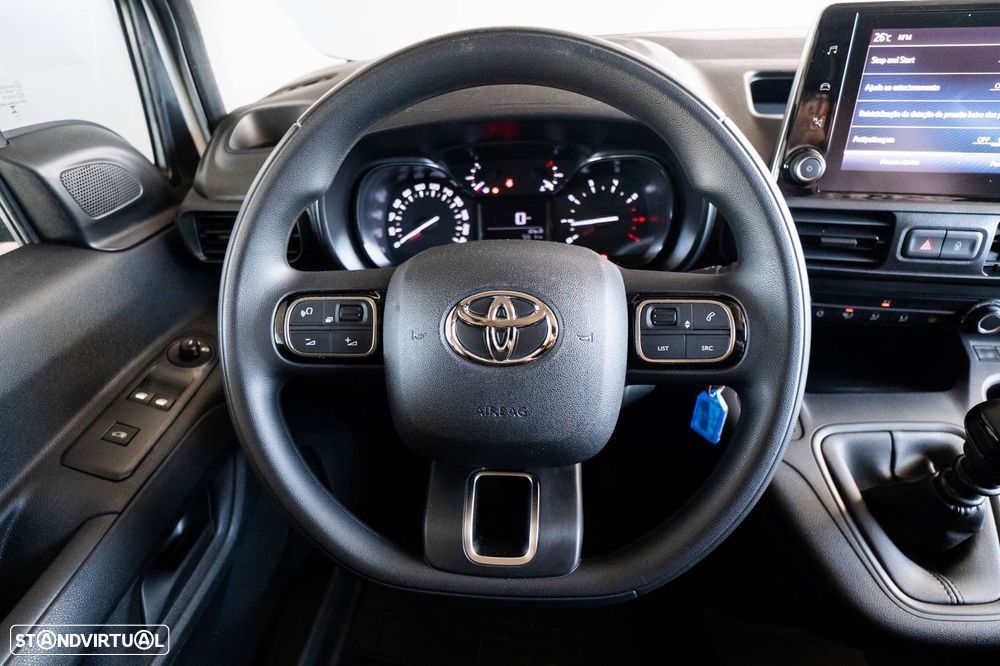 Toyota Proace City L1 1.5 - 12