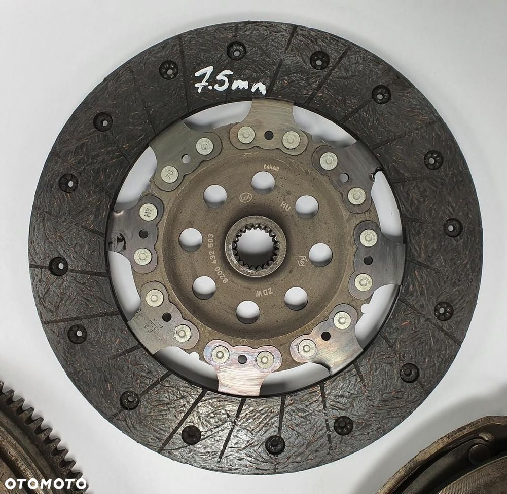SPRZĘGŁO KOMPLETNE DWUMASA RENAULT ESPACE IV 2.0 DCI 8200432503 8200491935 - 3