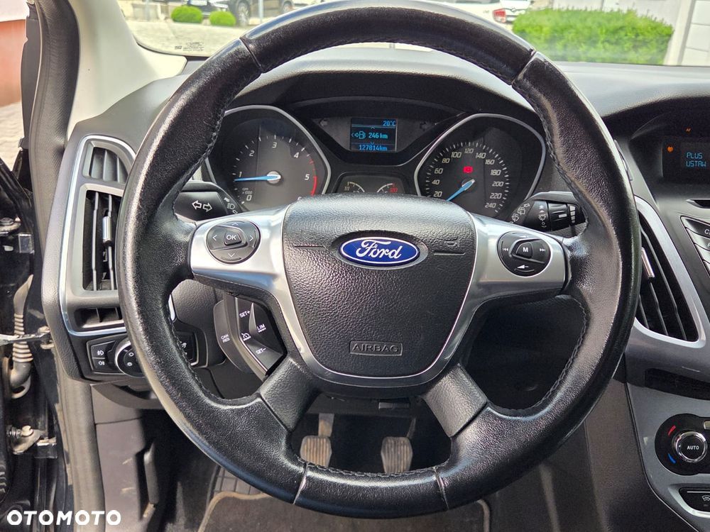 Ford Focus 1.6 TDCi DPF Start-Stopp-System Titanium - 15