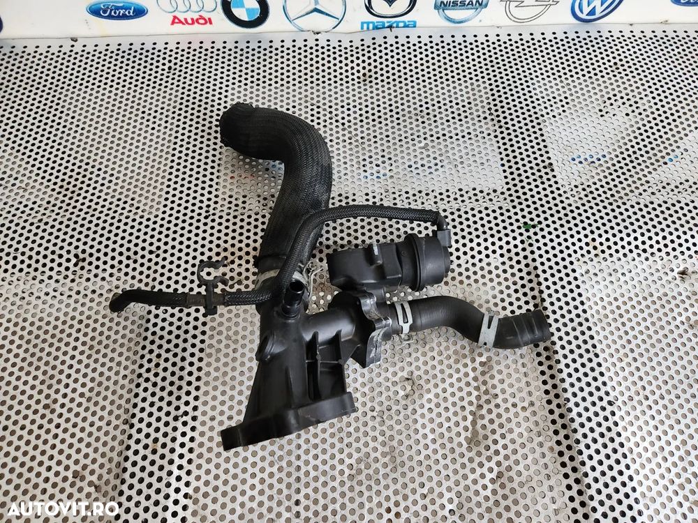 Corp Termostat Renault Trafic Opel Vivano 1.6 Diesel Motor R9M Nissan Primastar Qashqai Xtrail Rena - 4