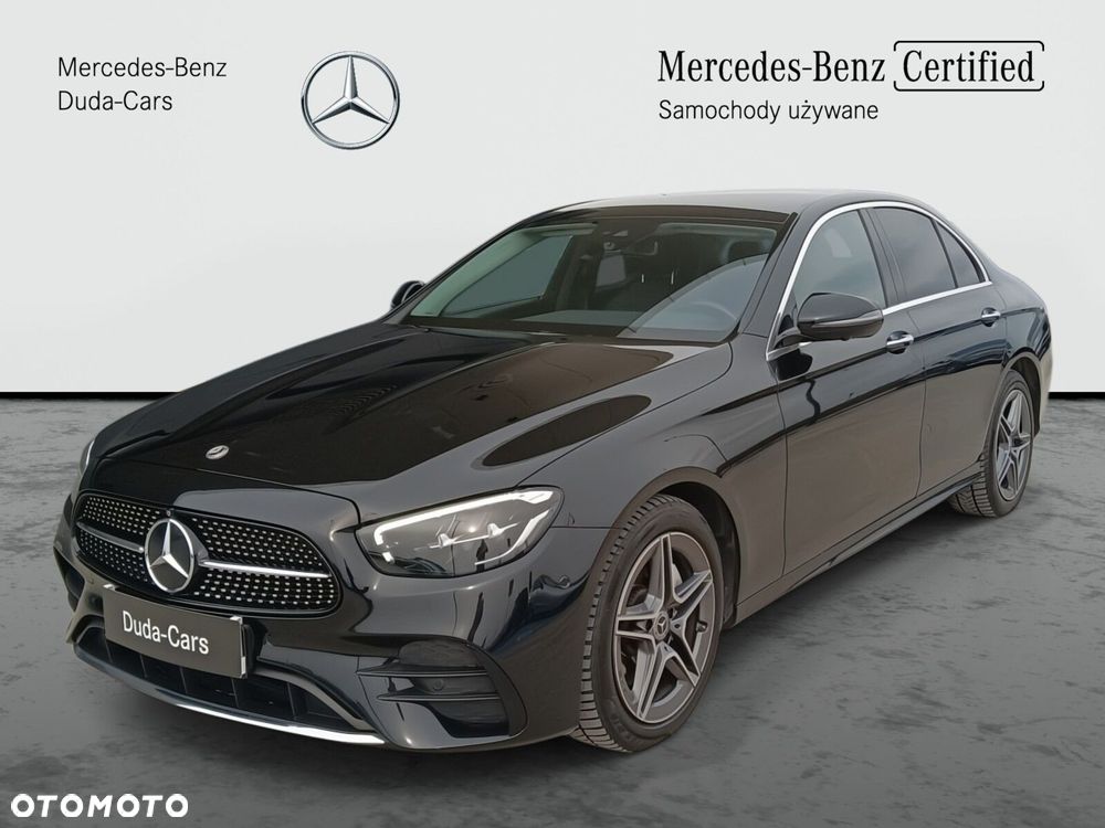 Mercedes-Benz Klasa E 220 d 4-Matic AMG/Avantgarde - 1
