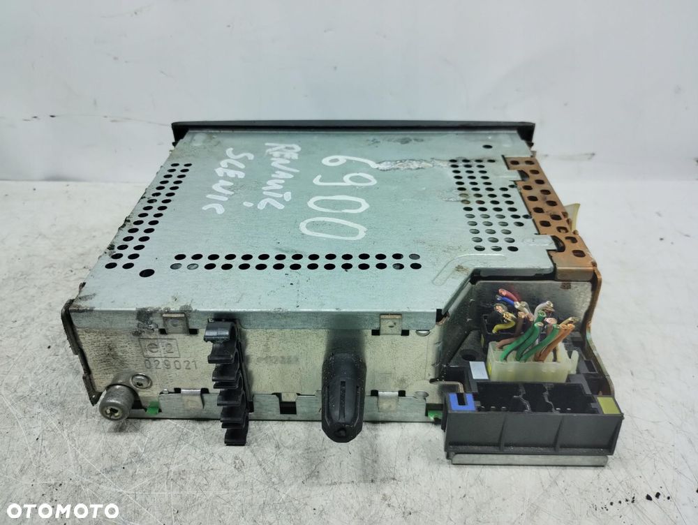 Renault Clio Ii Radio + Kod 8200057673 - 5