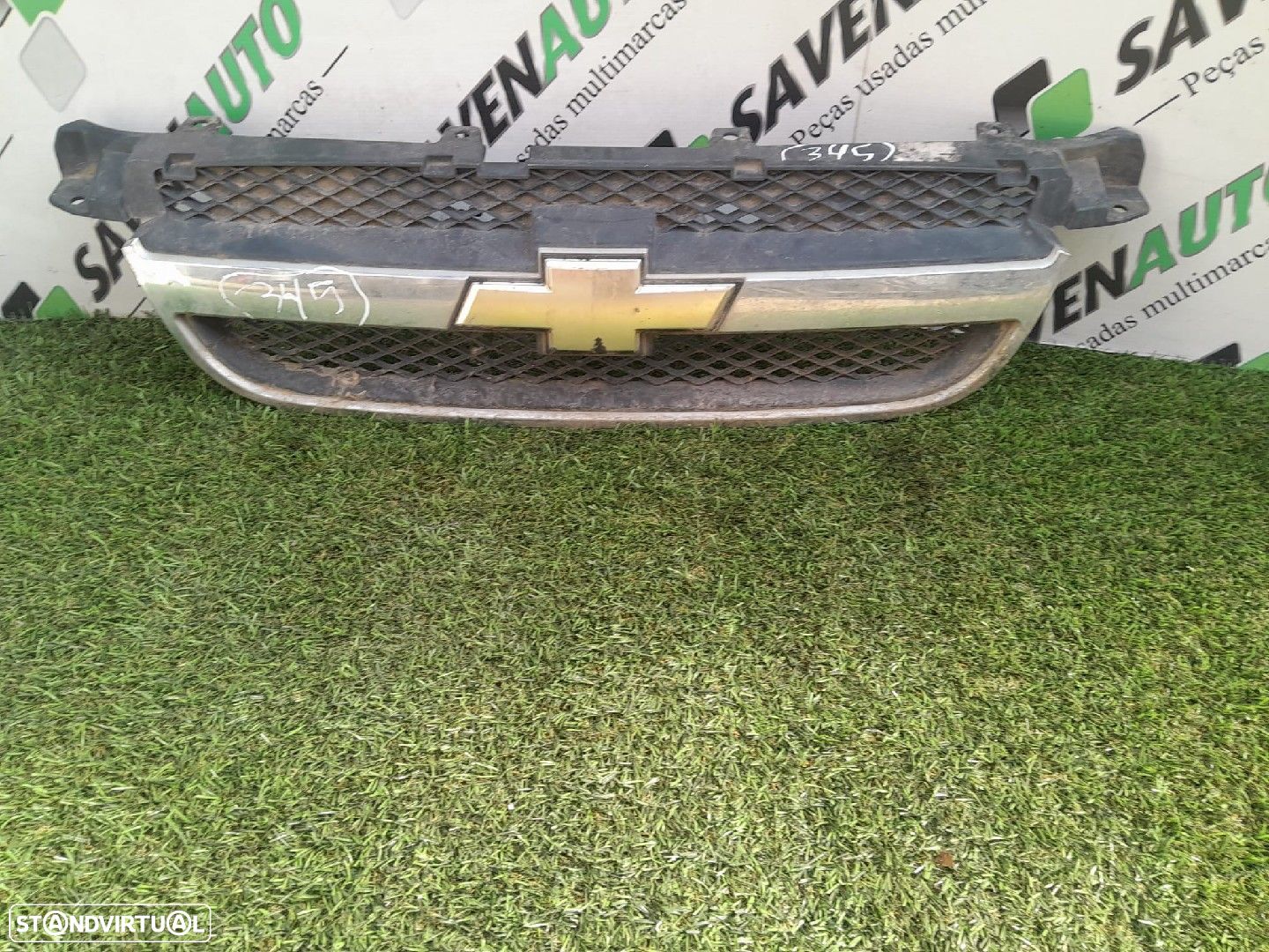 Grelha Frente / Frontal Chevrolet Aveo / Kalos Três Volumes (T200) - 1