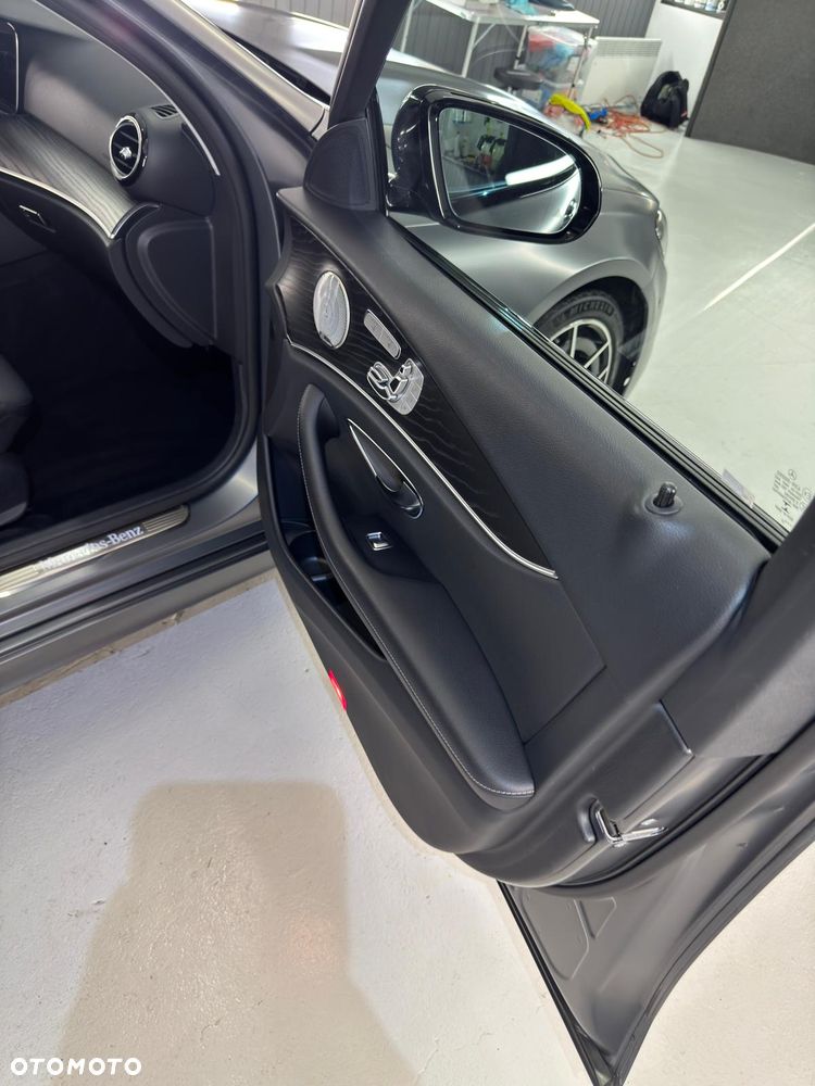 Mercedes-Benz Klasa E 400 d 4-Matic AMG - 20