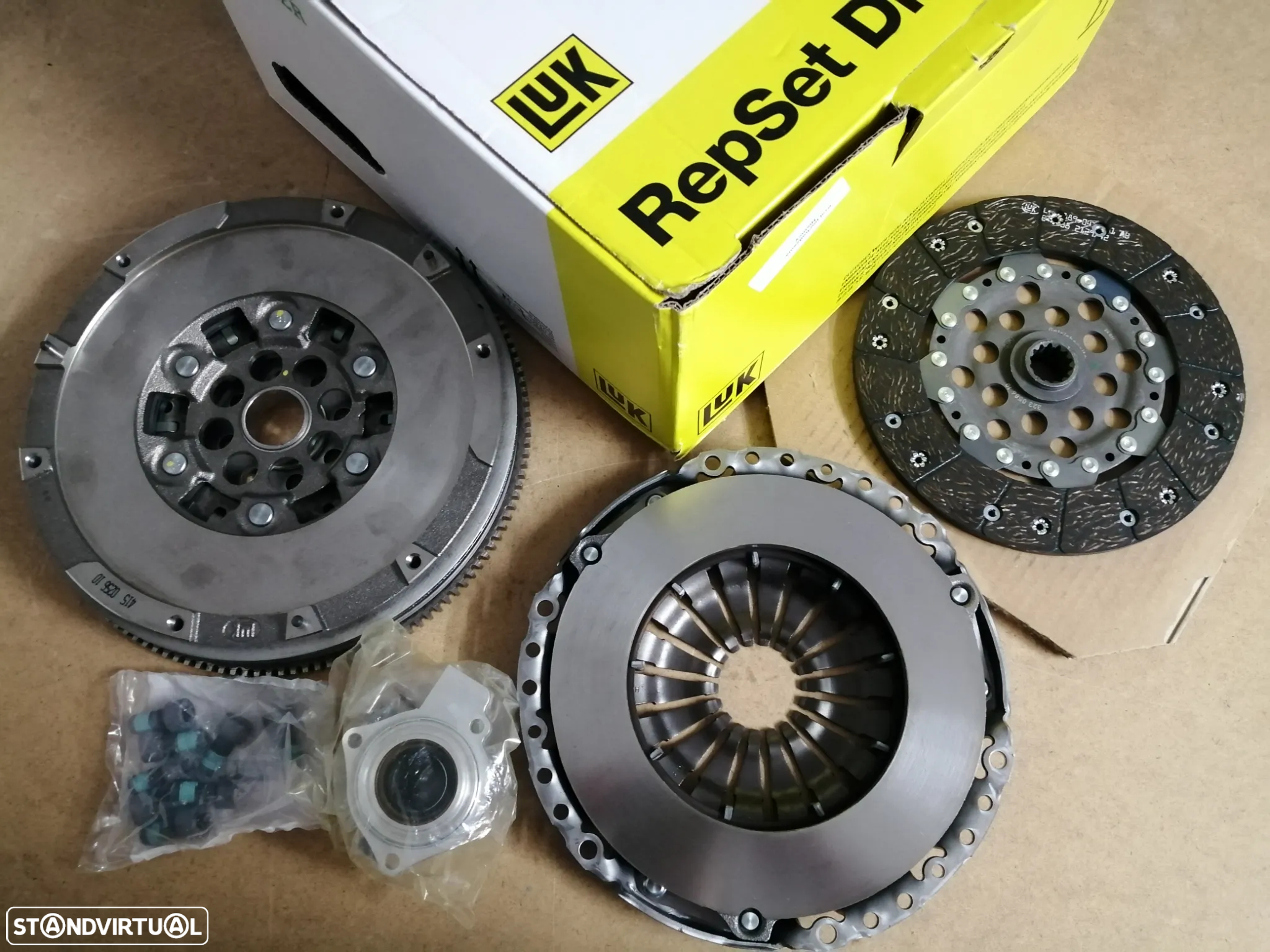 Kit de Embraiagem - Opel Astra H, Corsa C, Combo  1.7 CDTI - 2