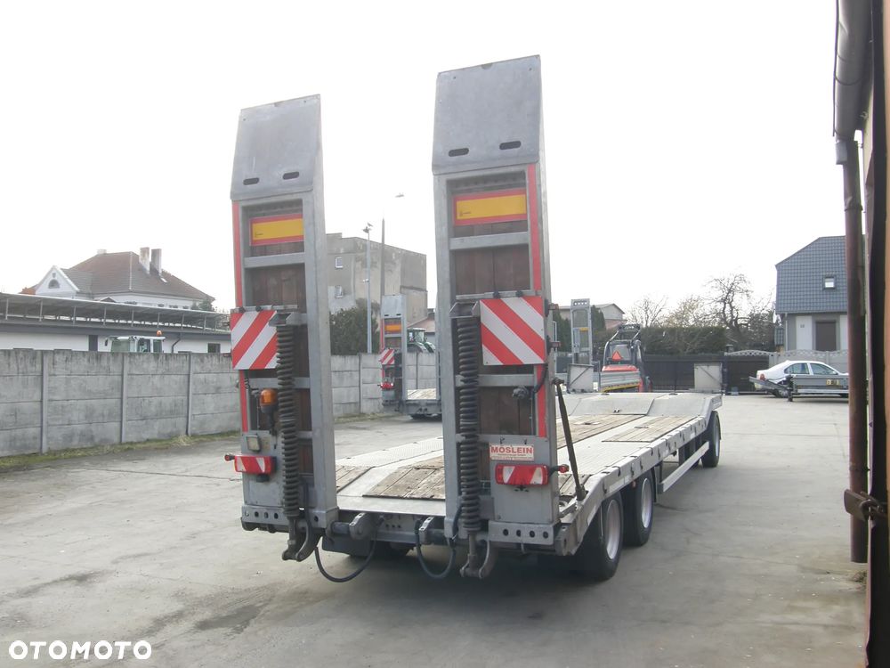 Möslein TA3 2021rok ocynk 3 osiowa przyczepa niskopodwoziowa z Niemiec - 8