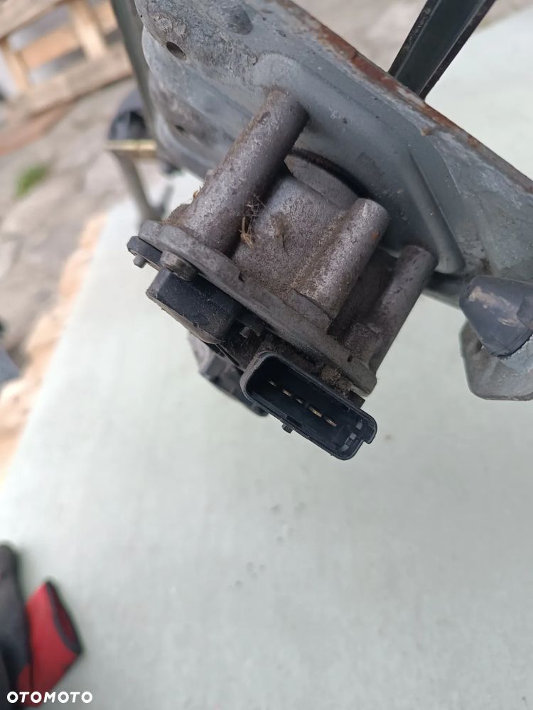 RENAULT SCENIC II GRAND SCENIC MECHANIZM WYCIERACZEK PRZÓD - 3